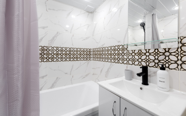 Dvukhurovnevye Apartamenty Na Bumazhnaya Dom 20 Apartments