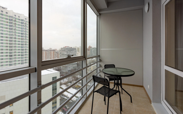 Апартаменты Студия в ЖК Флотилия на 16 этаже