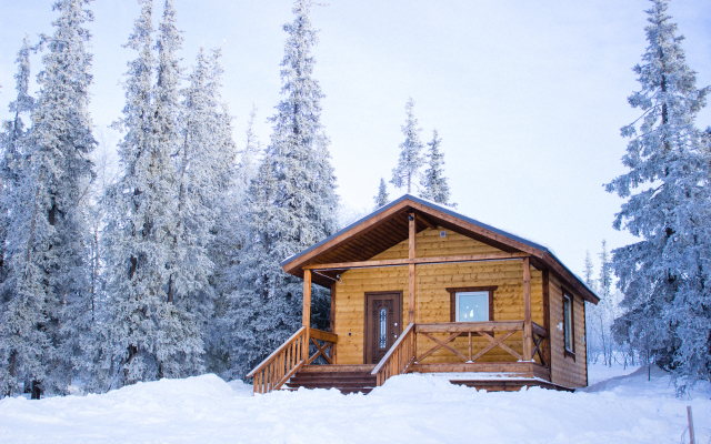 База отдыха Лапландская деревня