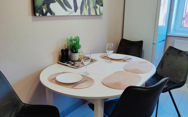 Uyutnaya kvartira na Kurortnom Flat