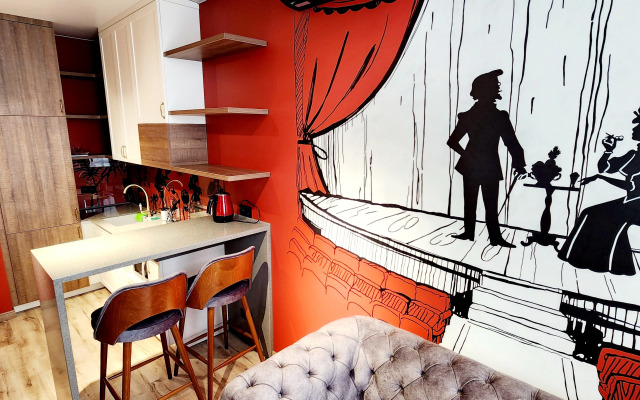 Апартаменты Комедия