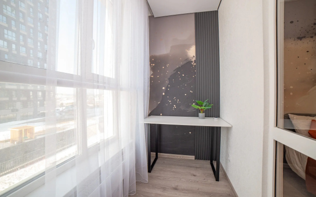 Квартира Студия BeGuest с Балконом  на Репина 109/2 для 2х гостей