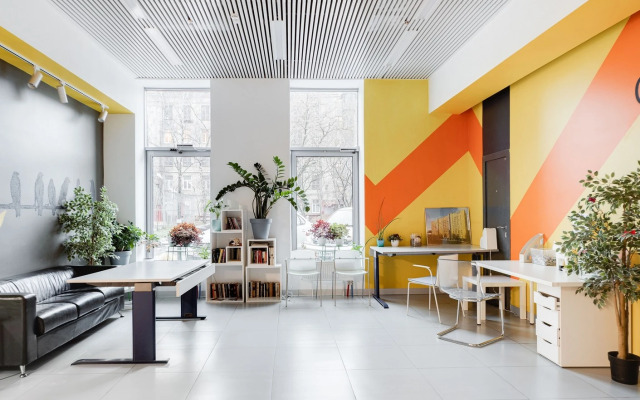Blue by Smart Lofts Moscow Apartment