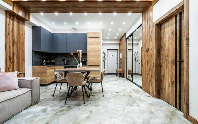 Oplot - «HUGO» - s uedinennoj terrasoj 3 Apartments