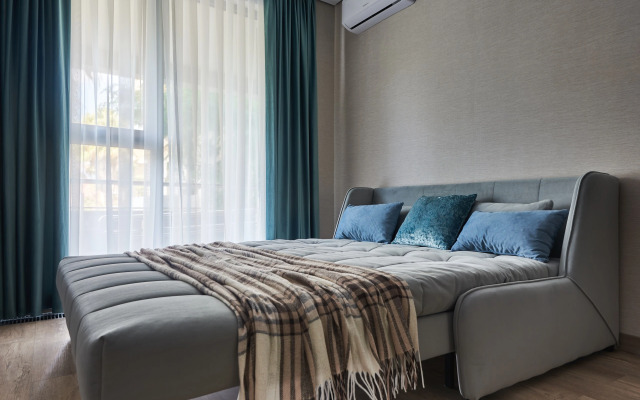 Апартаменты Red Apartments Атлантис Тефия