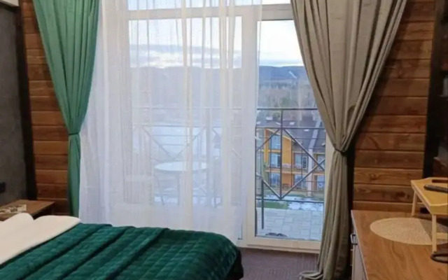 Апартаменты в ГЛК Солнечная долина