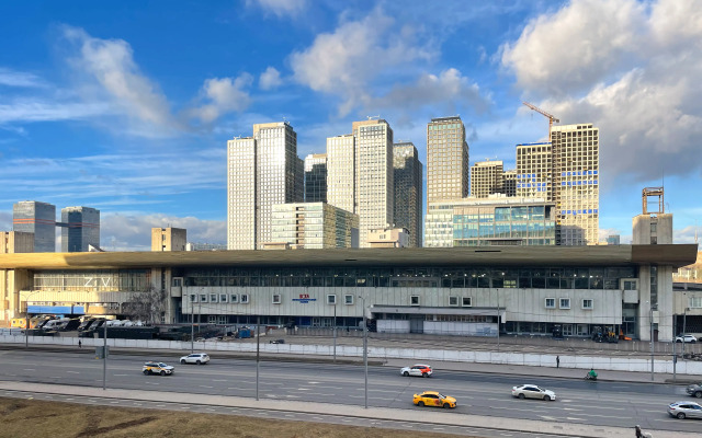 Апартаменты современные у ТЦ Авиапарк