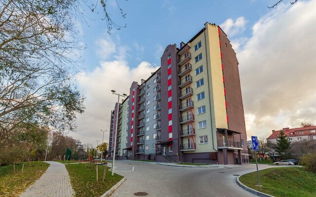V Novom Dome Orudiynaya 1A Flat