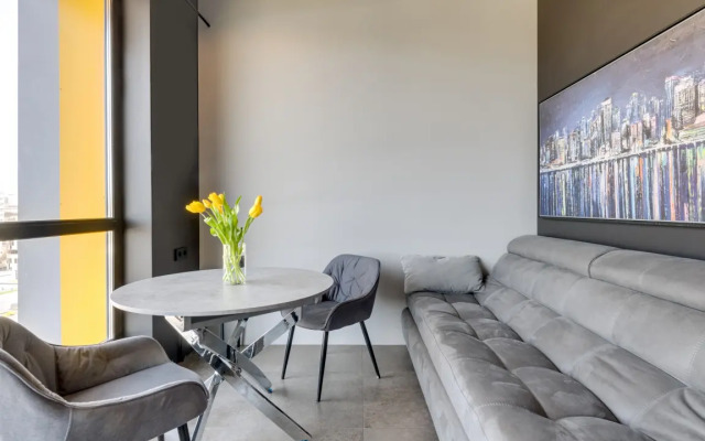 Апартаменты Полулюкс с Видом на Город Elite Apartments