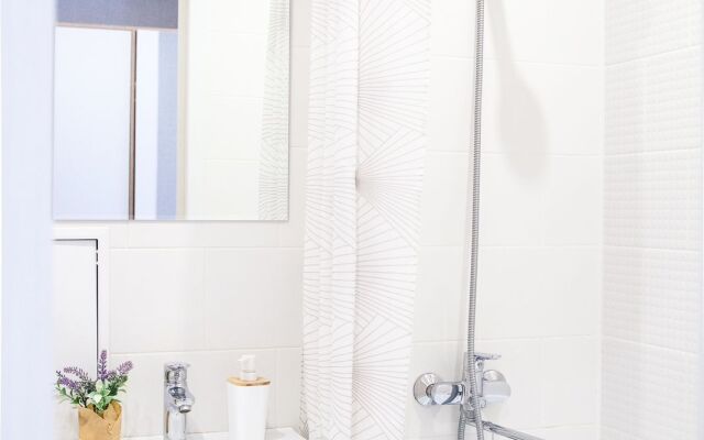 Studiya Flamingo v Samom Serdce Goroda Flat