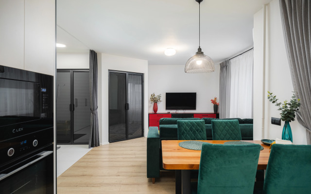 V Tsentre Goroda Flat