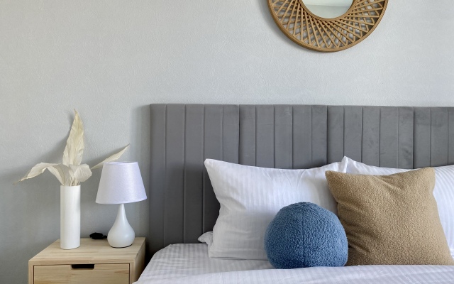 Hygge Karelia S Vidom Na Ozero v ZHK so svoyey naberezhnoy Apartaments