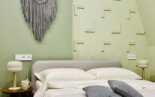 Апартаменты KenigDeluxe Рыбная деревня