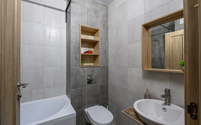 Апартаменты Stepanenkov на Покатной 55а на 2 этаже