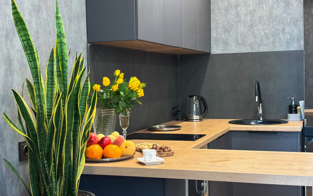 Апартаменты с панорамным видом на кремль