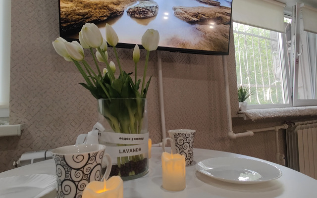 Апартаменты Уютная студия напротив Парка и Университета в центре Нефтяников