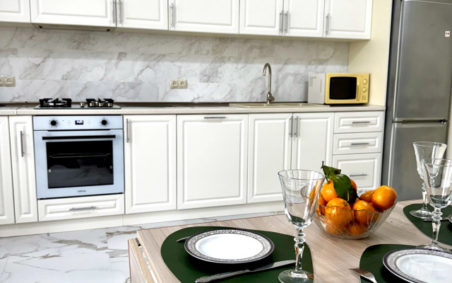 Квартира Двухкомнатный Люкс у Парка в Центре