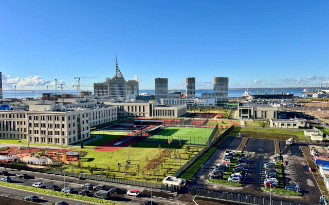 Апартаменты на Шефнера с Видом на Море