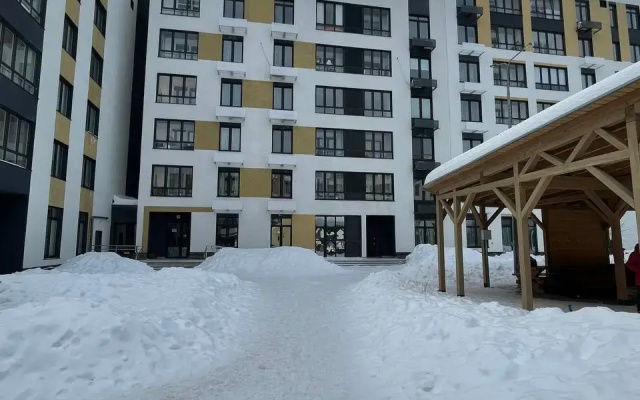 Apartamenty Dobryj Dom na A. Sulejmanova radom Mega Aeroport i Trassa M5