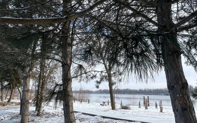 Частный дом Загородный  для отдыха Гармония на берегу реки