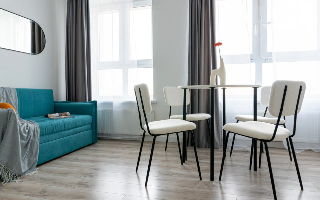 Yourt U Ozera Sredniy Kaban Apartments