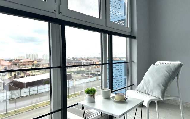 Апартаменты Студия в ЖК Родные просторы