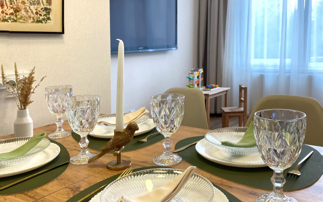 V Samom Serdtse Goroda Flat