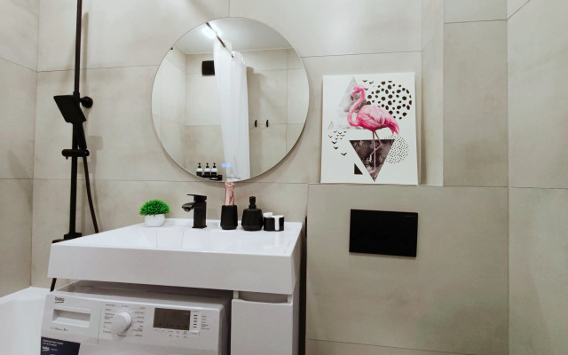 Квартира Фламинго в ЖК Кварталы 17/77