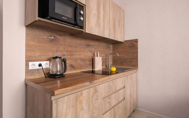 Квартира в курортном горoде у oзерa