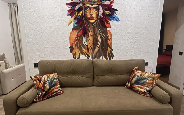 Stilnaya do 9 chelovek v Sovremennom Zhk Flat