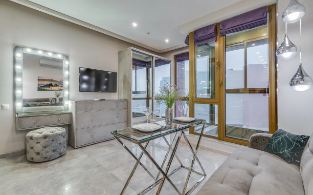 Апартаменты Lilac рядом с Авиапарком