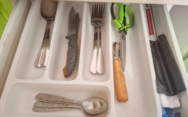 Апартаменты Просторные с видом на парк