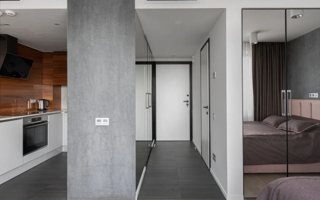 Квартира-студия с завораживающим видом на Москву