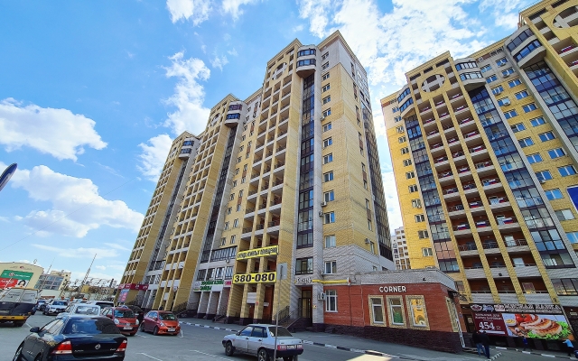 Novy Lyuks Park Zelyony Ostrov Yevro Apartments