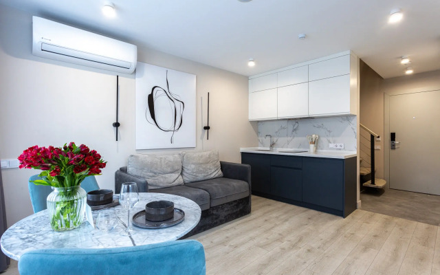 Квартира 4.16 Studio Luchezarnii