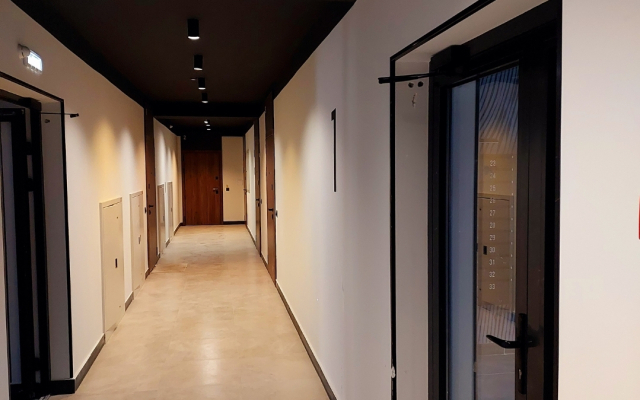Stilnaya studiya loft Flat