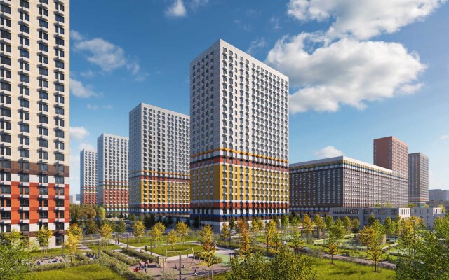 Квартира Art Life Apartment Zhulebino Park