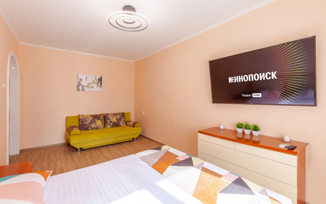 Апартаменты KvartirkaPlaZa на улице Карбышева 67