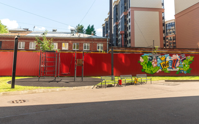 Квартира Студия у Метро Лесная