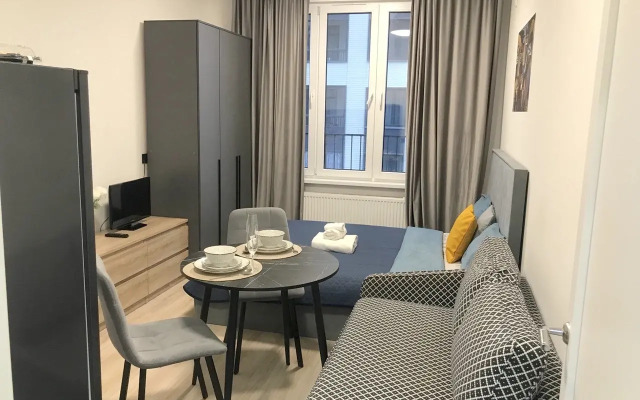 Апартаменты Black в ЖК Авиатика