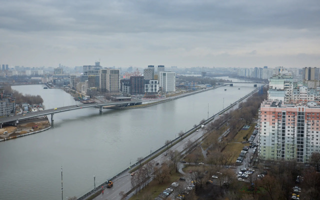 Квартира Апартаменты в стиле пляжа Бали MaldivesInMoscow