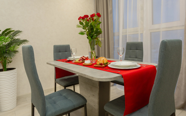 Apartamenty <<Atmosfera>> | Granatovyj Sled - Panorama Na 22 Etaze