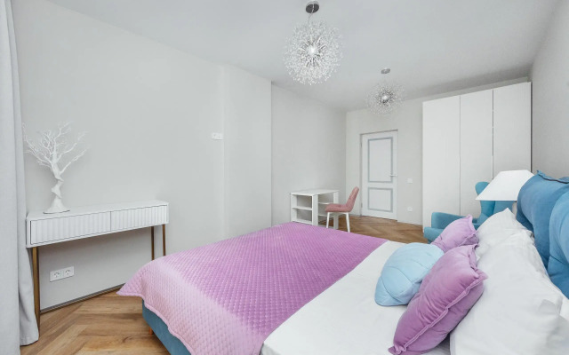 Frukty Rent Trekhkomnatny Lyuks Apartments