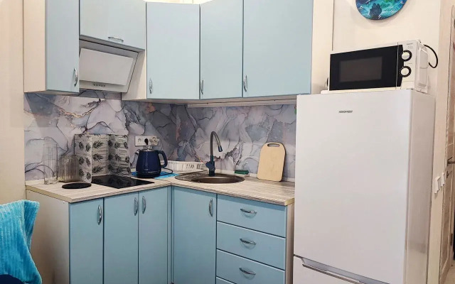 S Lodzhiey i Vidom na Les Flat