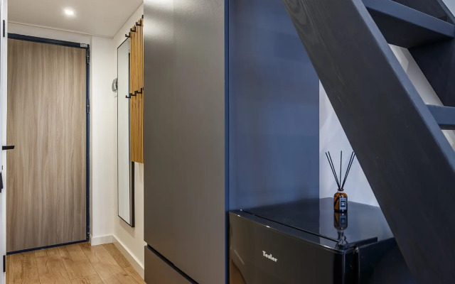 Апартаменты Дизайнерская студия у метро