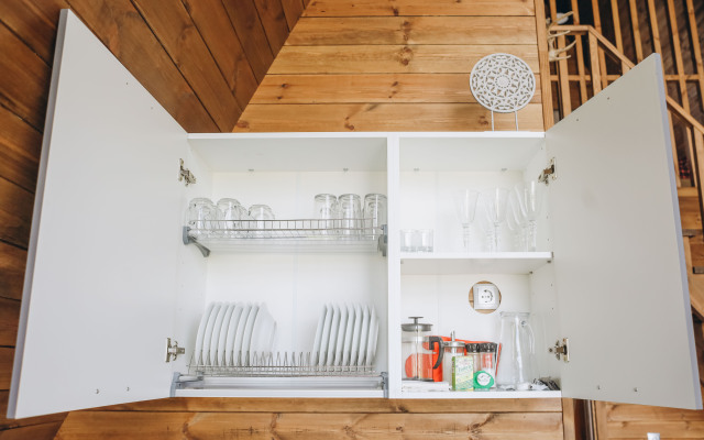 Mandala Domiki U Ozera Glemping