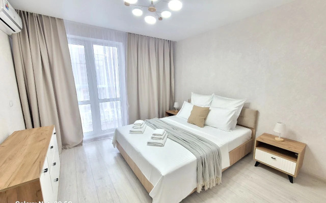 Premium 2-kh komnatnaya kvartira s vidom na gory Apartments