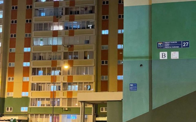 Na ulitse Rinata Galeeva 27 Flat