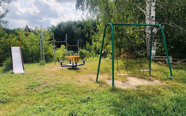 Частный Дом с Русской Баней