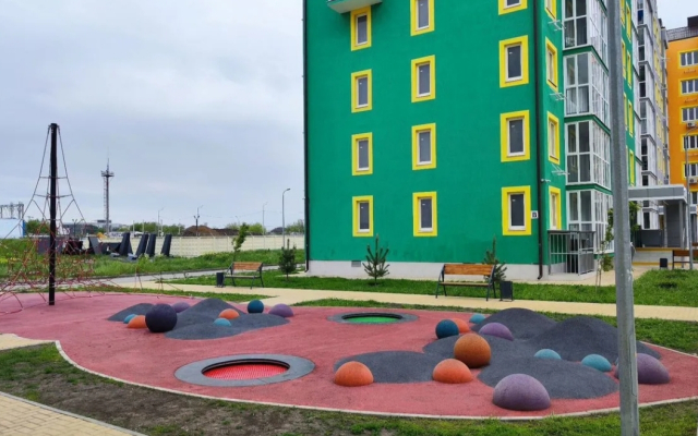 Квартира Серый оазис